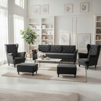 ZESTAW WYPOCZYNKOWY SOFA +...