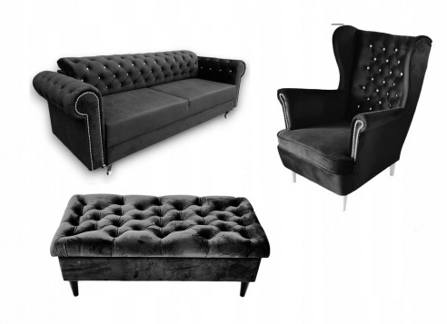 ZESTAW WYPOCZYNKOWY KOMPLET...