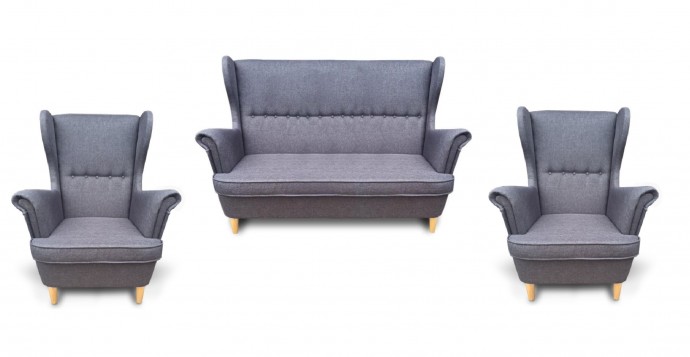 KOMPLET SKANDYNAWSKI...