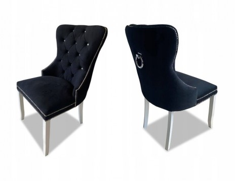 KRZESŁO PIKOWANE GLAMOUR...