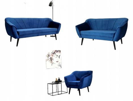 ZESTAW WYPOCZYNKOWY SOFY...