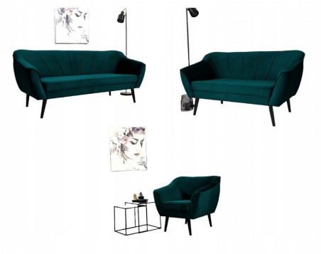 ZESTAW WYPOCZYNKOWY SOFY...