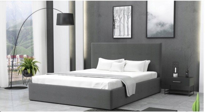 ŁÓŻKO TAPICEROWANE 120 x...