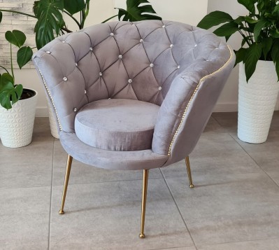 FOTEL MUSZELKA PIKOWANA...