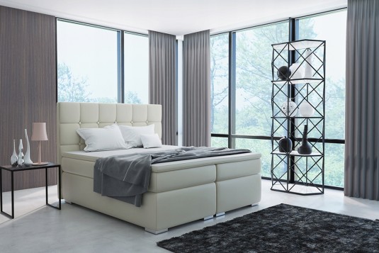 ŁÓŻKO KONTYNENTALNE 140x200...