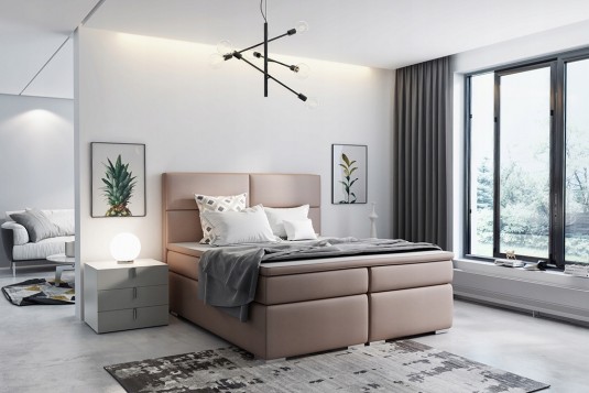 ŁÓŻKO KONTYNENTALNE 180x200...