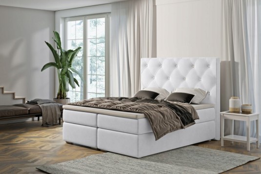 ŁÓŻKO KONTYNENTALNE 160x200...