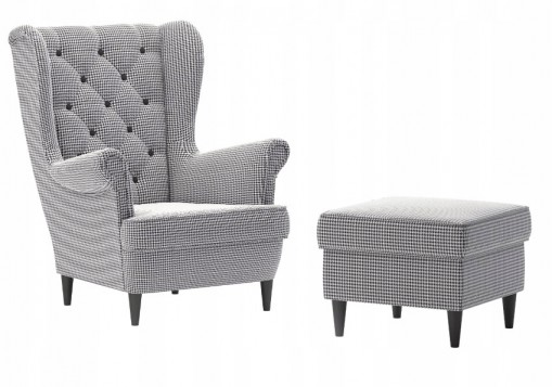 FOTEL USZAK DLA MAMY DO...