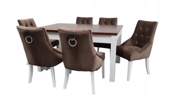 ZESTAW STÓŁ ROZKŁADANY...