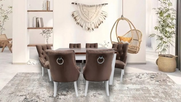 ZESTAW STÓŁ ROZKŁADANY...