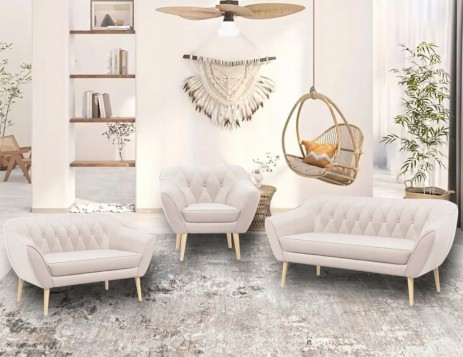 ZESTAW WYPOCZYNKOWY KANAPY...