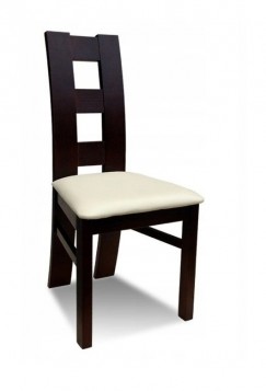 Krzesło z  drewna bukowego...