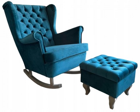 FOTEL USZAK BUJANY NA...