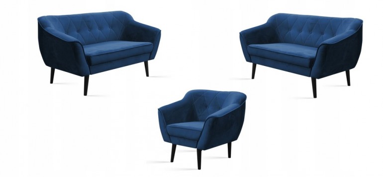 ZESTAW SKANDYNAWSKI 2+2+1...