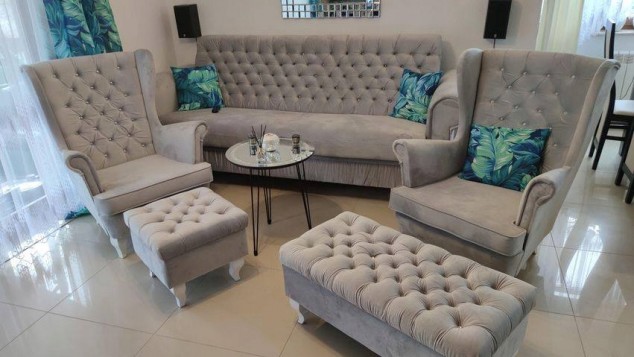 ZESTAW WYPOCZYNKOWY SKANDY...