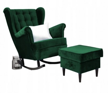 Fotel USZAK BUJANY Z...