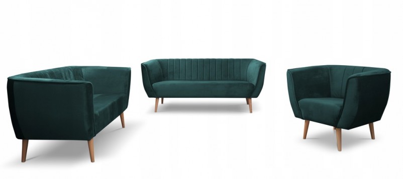 Zestaw sof do salonu w...