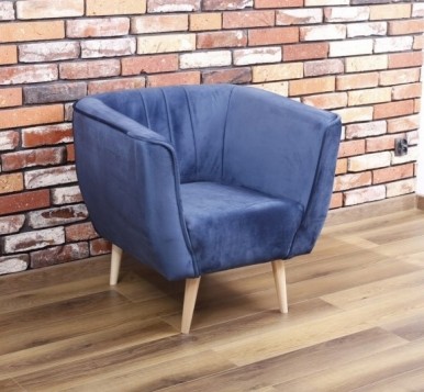 FOTEL SKANDYNAWSKI BALL W...