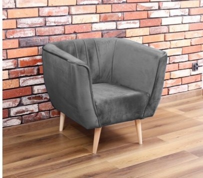 FOTEL SKANDYNAWSKI BALL W...