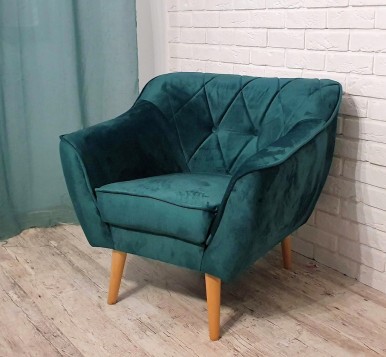 FOTEL SKANDYNAWSKI PIKOWANY...