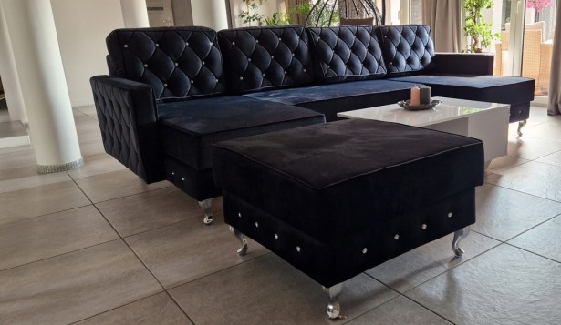 NAROŻNIK GLAMOUR PIK...