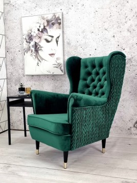 FOTEL USZAK GLAMOUR...