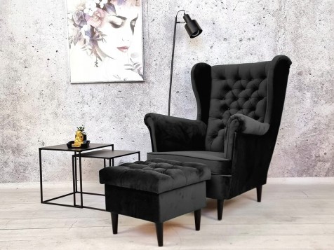 FOTEL USZAK GŁĘBOKO...