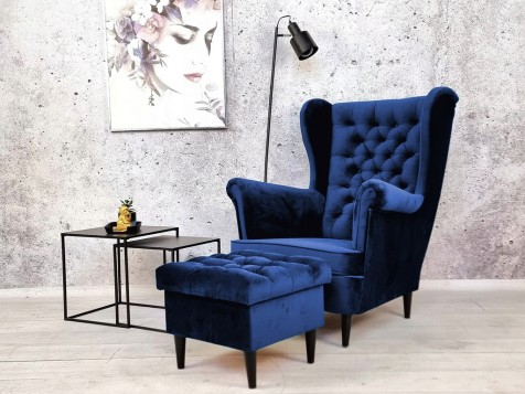 FOTEL USZAK GŁĘBOKO...