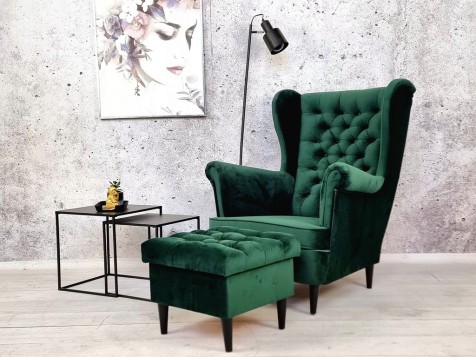 FOTEL USZAK GŁĘBOKO...