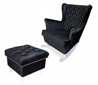 FOTEL USZAK BUJANY NA...