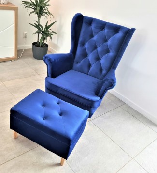 FOTEL USZAK DLA MAMY DO...