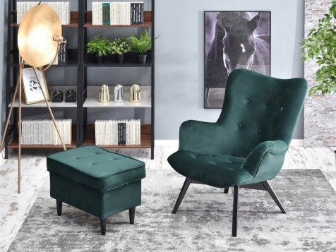 FOTEL USZAK SKANDYNASKI Z...