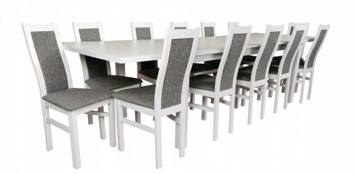 ZESTAW 12 OSOBOWY STÓŁ...