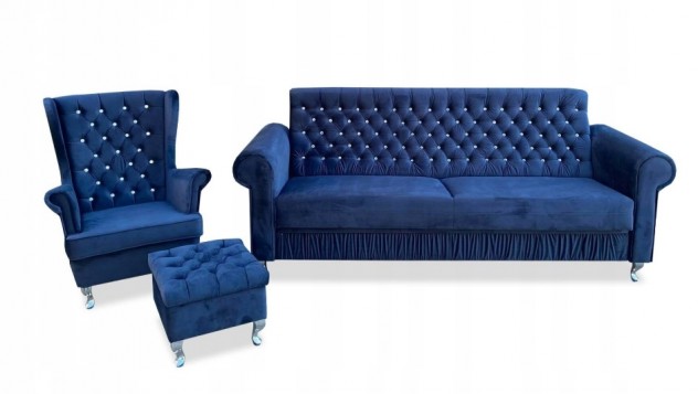 ZESTAW Kanapa 3 os.Sofa...
