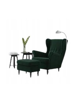 Uszak Fotel Nobi +podnóżek...