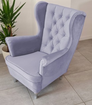 Uszak Fotel GŁĘBOKI PIK...