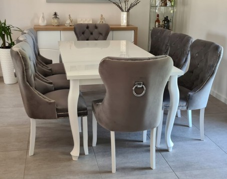 ZESTAW STÓŁ 100x200/300 i...