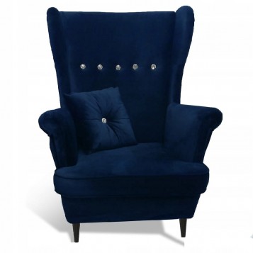 FOTEL USZAK SKANDYNAWSKI...