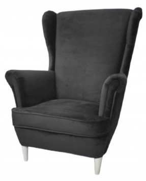 FOTEL USZAK GŁADKI STYL...