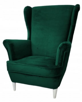 FOTEL USZAK GŁADKI STYL...