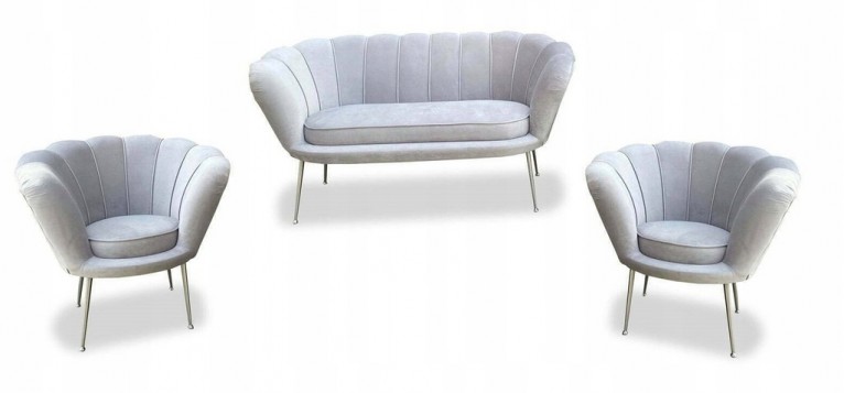 Zestaw mebli Sofa + 2x...