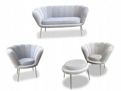 Zestaw mebli Sofa + 2x...