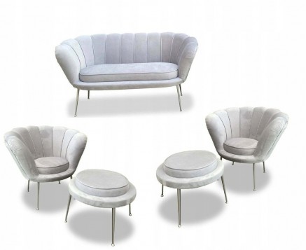 Zestaw mebli Sofa + 2x...