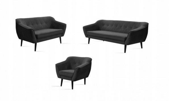 ZESTAW STYL SKANDYNAWSKI...