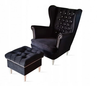 FOTEL USZAK GLAMOUR...