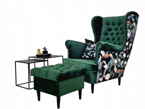 FOTEL USZAK PIKOWANY...