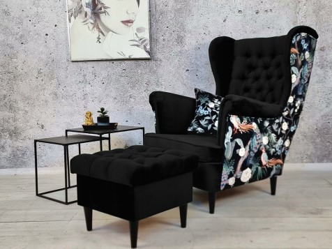 FOTEL USZAK PIKOWANY...