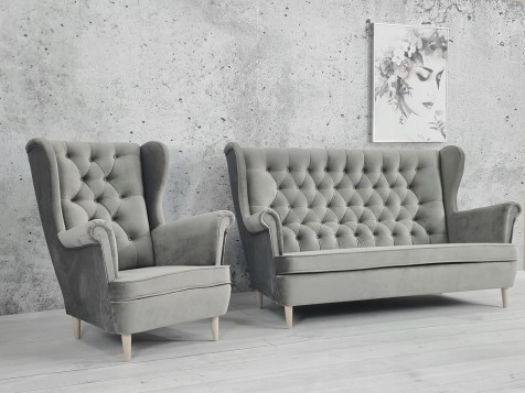 KOMPLET WYPOCZYNKOWY SOFA...