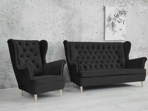 SOFA USZAK 2 osob + FOTEL...