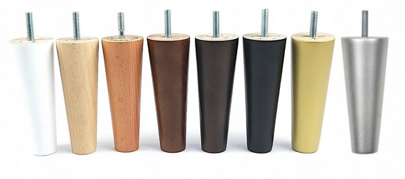 Nóżka meblowa z drewna...